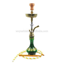 Guangzhou WOYU nargile chicha sheesha pipes deluxe glass bottle hookah